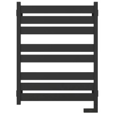 Полотенцесушитель электрический 800х600 темный титан муар МЭМ правый Сунержа Центурион 2.0 15-5603-8060