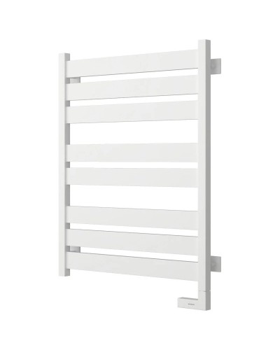 Полотенцесушитель электрический 800х600 белый матовый МЭМ правый Сунержа Центурион 2.0 30-5603-8060