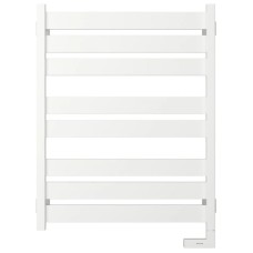 Полотенцесушитель электрический 800х600 белый матовый МЭМ правый Сунержа Центурион 2.0 30-5603-8060