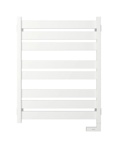 Полотенцесушитель электрический 800х600 белый матовый МЭМ правый Сунержа Центурион 2.0 30-5603-8060
