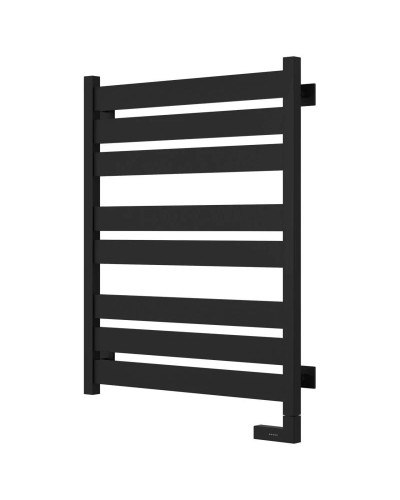 Полотенцесушитель электрический 800х600 черный матовый МЭМ правый Сунержа Центурион 2.0 31-5603-8060