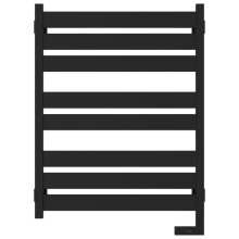 Полотенцесушитель электрический 800х600 черный матовый МЭМ правый Сунержа Центурион 2.0 31-5603-8060