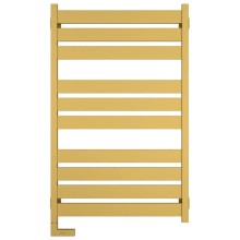 Полотенцесушитель электрический 1000х600 золотой матовый МЭМ левый Сунержа Центурион 2.0 032-5602-1060