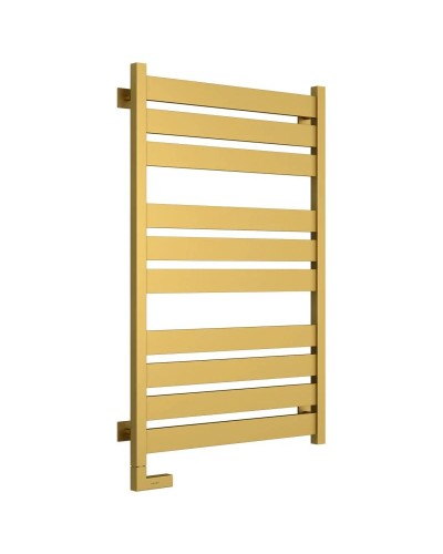 Полотенцесушитель электрический 1000х600 золотой матовый МЭМ левый Сунержа Центурион 2.0 032-5602-1060