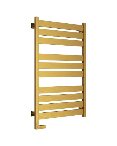 Полотенцесушитель электрический 1000х600 состаренная латунь МЭМ левый Сунержа Центурион 2.0 051-5602-1060