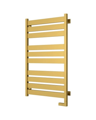 Полотенцесушитель электрический 1000х600 золотой матовый МЭМ правый Сунержа Центурион 2.0 032-5603-1060