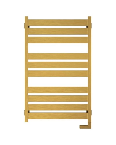 Полотенцесушитель электрический 1000х600 состаренная латунь МЭМ правый Сунержа Центурион 2.0 051-5603-1060