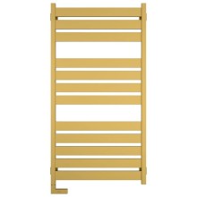 Полотенцесушитель электрический 1200х600 золотой матовый МЭМ левый Сунержа Центурион 2.0 032-5602-1260