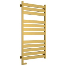 Полотенцесушитель электрический 1200х600 золотой матовый МЭМ левый Сунержа Центурион 2.0 032-5602-1260