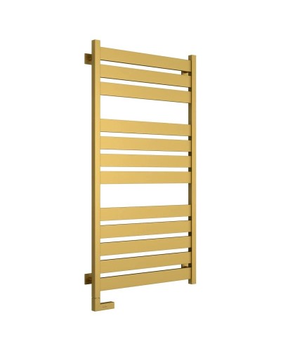 Полотенцесушитель электрический 1200х600 золотой матовый МЭМ левый Сунержа Центурион 2.0 032-5602-1260