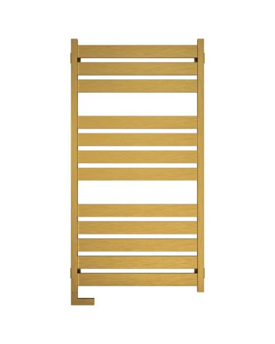 Полотенцесушитель электрический 1200х600 состаренная латунь МЭМ левый Сунержа Центурион 2.0 051-5602-1260