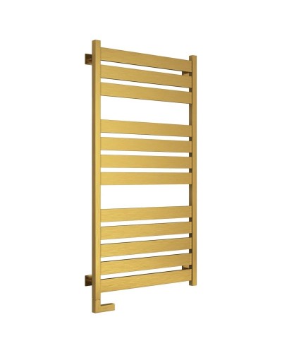 Полотенцесушитель электрический 1200х600 состаренная латунь МЭМ левый Сунержа Центурион 2.0 051-5602-1260