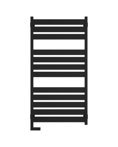Полотенцесушитель электрический 1200х600 черный матовый МЭМ левый Сунержа Центурион 2.0 31-5602-1260