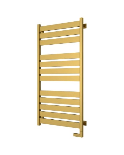 Полотенцесушитель электрический 1200х600 золотой матовый МЭМ правый Сунержа Центурион 2.0 032-5603-1260