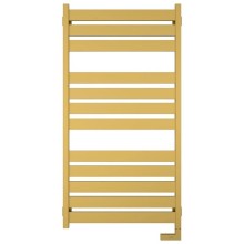 Полотенцесушитель электрический 1200х600 золотой матовый МЭМ правый Сунержа Центурион 2.0 032-5603-1260