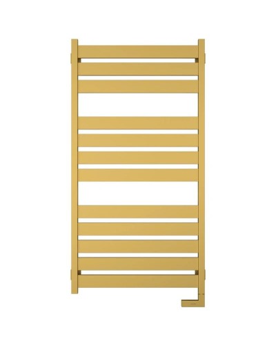 Полотенцесушитель электрический 1200х600 золотой матовый МЭМ правый Сунержа Центурион 2.0 032-5603-1260