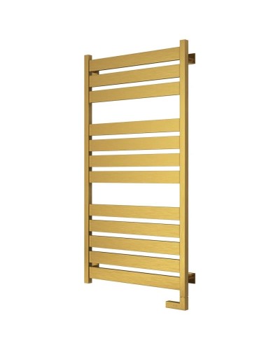 Полотенцесушитель электрический 1200х600 состаренная латунь МЭМ правый Сунержа Центурион 2.0 051-5603-1260