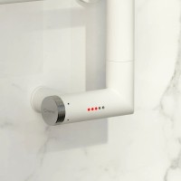 Модуль скрытого подключения для МЭМ белый матовый Сунержа d 28мм 30-1522-0028