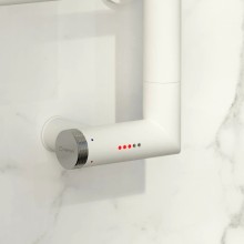 Модуль скрытого подключения для МЭМ белый матовый Сунержа d 28мм 30-1522-0028