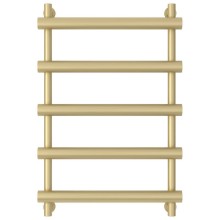 Полотенцесушитель водяной 800х500 шампань матовая Сунержа Атлант 022-0226-8050