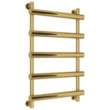 Полотенцесушитель водяной 800х500 золотой Сунержа Атлант 03-0226-8050