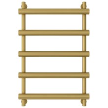 Полотенцесушитель водяной 800х500 золотой матовый Сунержа Атлант 032-0226-8050