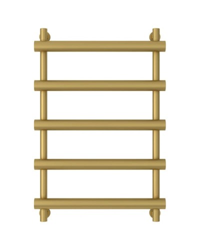 Полотенцесушитель водяной 800х500 золотой матовый Сунержа Атлант 032-0226-8050