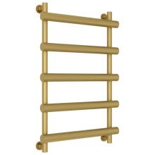 Полотенцесушитель водяной 800х500 золотой матовый Сунержа Атлант 032-0226-8050