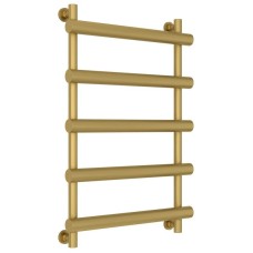 Полотенцесушитель водяной 800х500 золотой матовый Сунержа Атлант 032-0226-8050