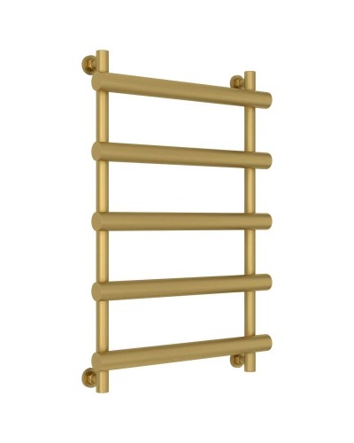 Полотенцесушитель водяной 800х500 золотой матовый Сунержа Атлант 032-0226-8050