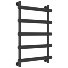 Полотенцесушитель водяной 800х500 темный титан муар Сунержа Атлант 15-0226-8050