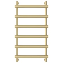 Полотенцесушитель водяной 1000х500 шампань матовая Сунержа Атлант 022-0226-1050