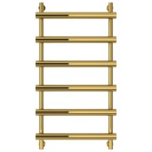 Полотенцесушитель водяной 1000х500 золотой Сунержа Атлант 03-0226-1050