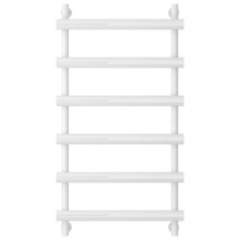 Полотенцесушитель водяной 1000х500 белый глянец Сунержа Атлант 12-0226-1050