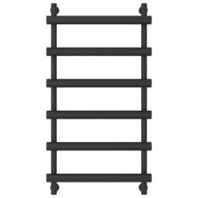 Полотенцесушитель водяной 1000х500 темный титан муар Сунержа Атлант 15-0226-1050