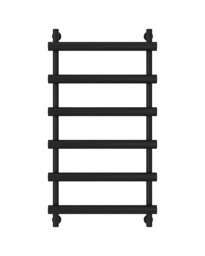 Полотенцесушитель водяной 1000х500 черный матовый Сунержа Атлант 31-0226-1050