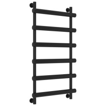 Полотенцесушитель водяной 1000х500 черный матовый Сунержа Атлант 31-0226-1050