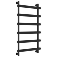 Полотенцесушитель водяной 1000х500 черный матовый Сунержа Атлант 31-0226-1050