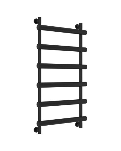 Полотенцесушитель водяной 1000х500 черный матовый Сунержа Атлант 31-0226-1050