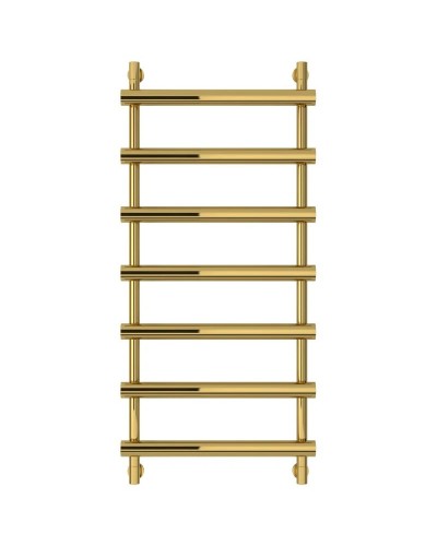 Полотенцесушитель водяной 1200х500 золотой Сунержа Атлант 03-0226-1250