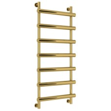 Полотенцесушитель водяной 1200х500 золотой Сунержа Атлант 03-0226-1250