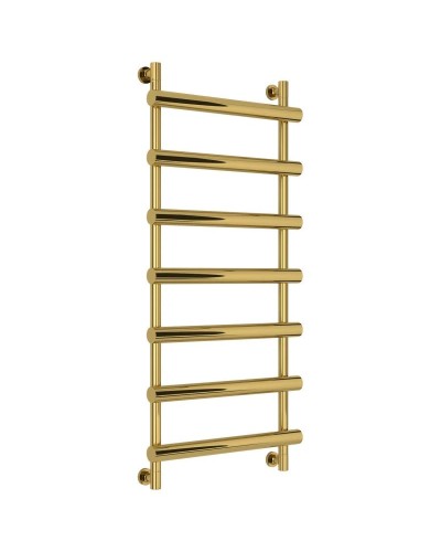 Полотенцесушитель водяной 1200х500 золотой Сунержа Атлант 03-0226-1250