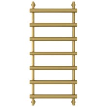 Полотенцесушитель водяной 1200х500 золотой матовый Сунержа Атлант 032-0226-1250