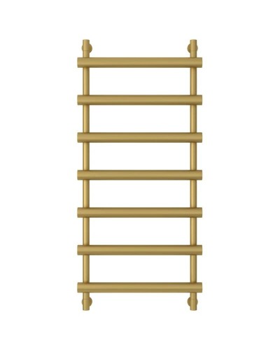 Полотенцесушитель водяной 1200х500 золотой матовый Сунержа Атлант 032-0226-1250