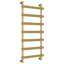 Полотенцесушитель водяной 1200х500 золотой матовый Сунержа Атлант 032-0226-1250