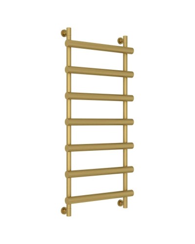 Полотенцесушитель водяной 1200х500 золотой матовый Сунержа Атлант 032-0226-1250