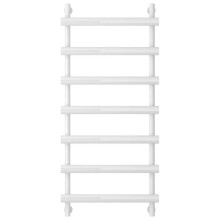 Полотенцесушитель водяной 1200х500 белый глянец Сунержа Атлант 12-0226-1250