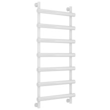 Полотенцесушитель водяной 1200х500 белый глянец Сунержа Атлант 12-0226-1250