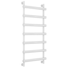 Полотенцесушитель водяной 1200х500 белый глянец Сунержа Атлант 12-0226-1250