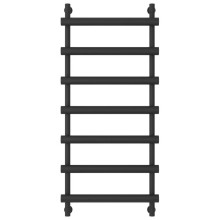 Полотенцесушитель водяной 1200х500 темный титан муар Сунержа Атлант 15-0226-1250